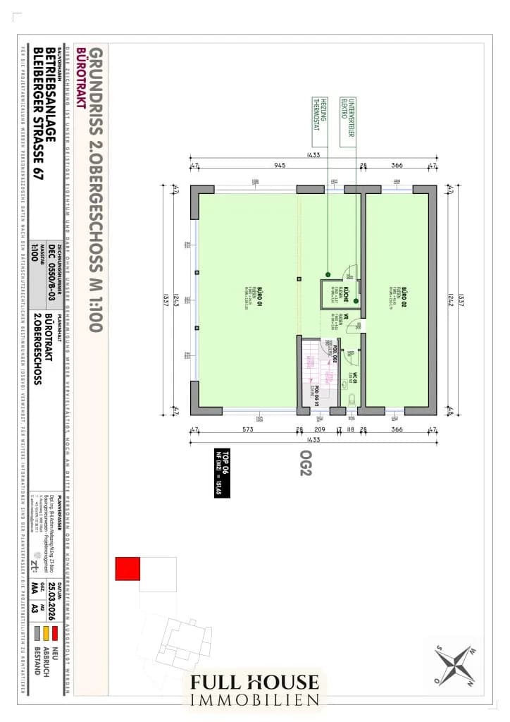 2-Zimmer-Gewerbeimmobilie kaufen in Villach – 152 m², € 230.000 – Bild 14 von 14
