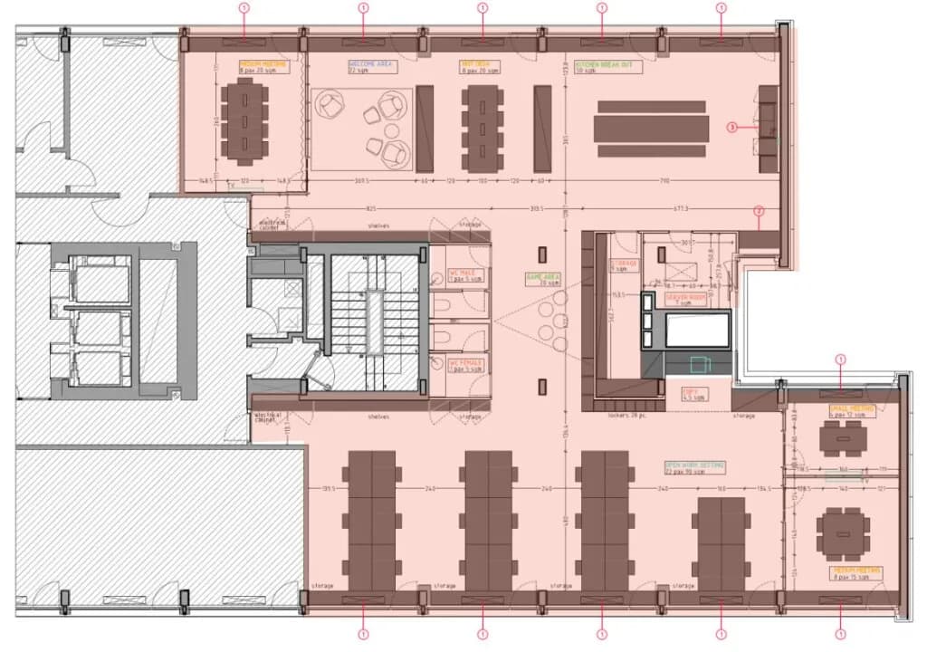 Gewerbeimmobilie mieten in Salzburg Stadt – 335 m², € 7.700 – Bild 16 von 17
