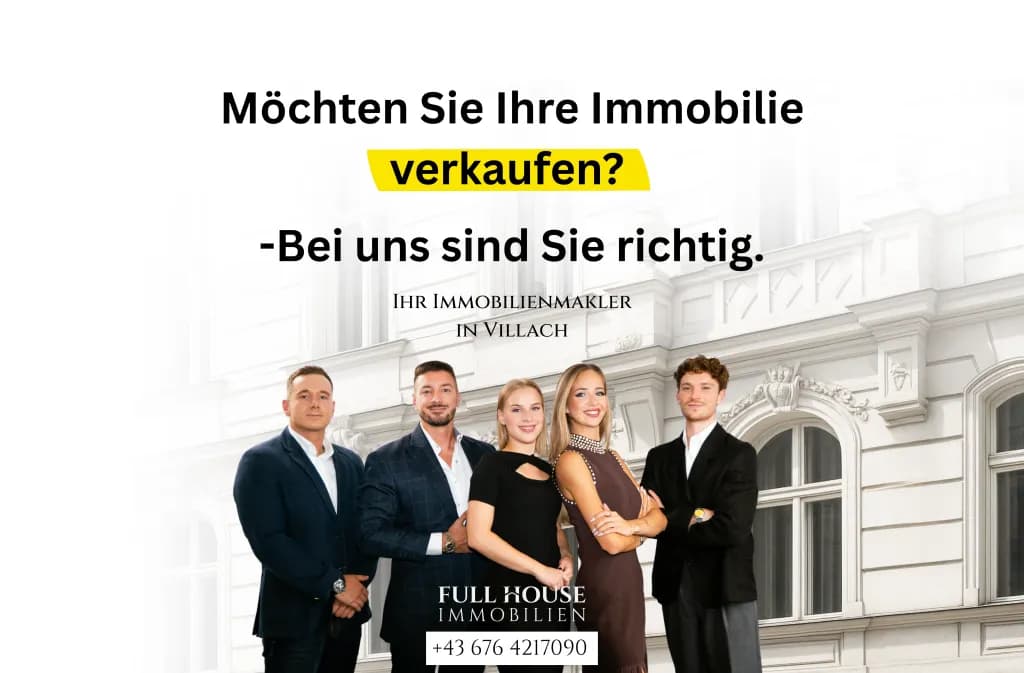2-Zimmer-Gewerbeimmobilie kaufen in Villach – 38 m², € 55.500 – Bild 3 von 14