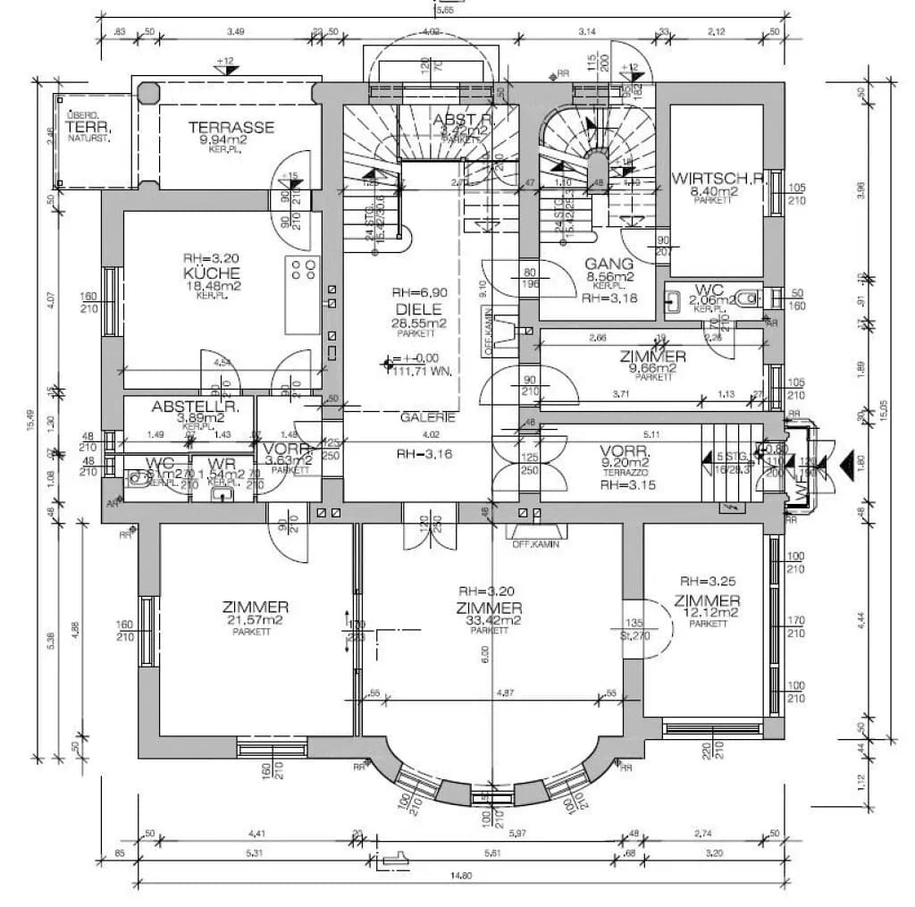 11-Zimmer-Immobilie kaufen in Wien – 679,1 m², € 6.950.000 – Bild 22 von 28