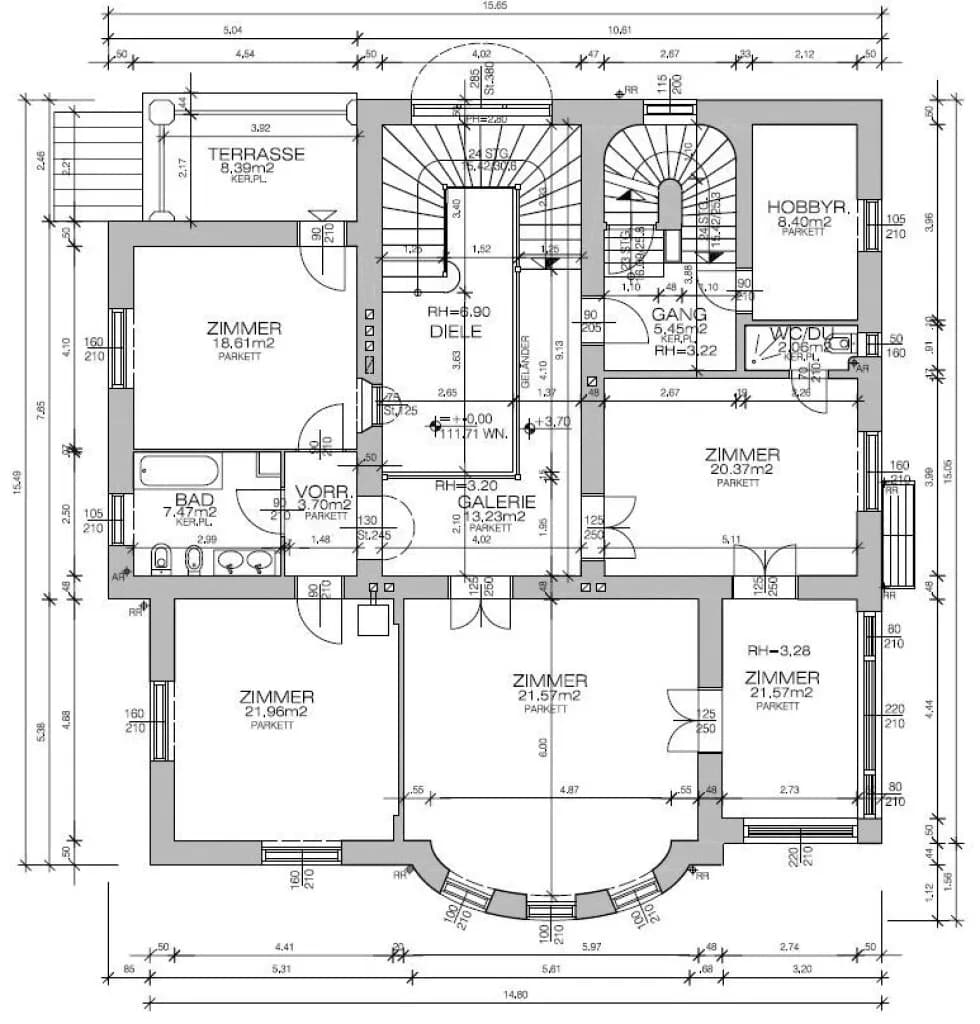 11-Zimmer-Immobilie kaufen in Wien – 679,1 m², € 6.950.000 – Bild 23 von 28