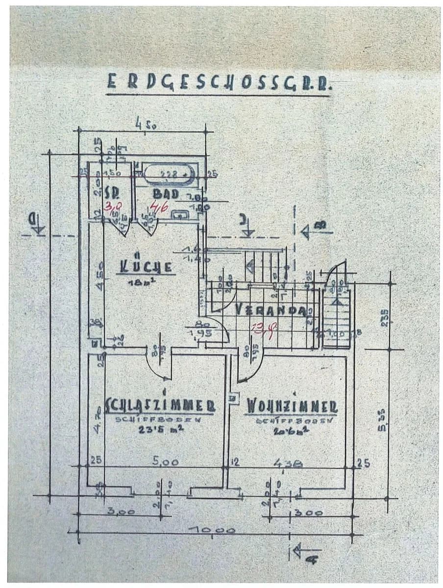 3-Zimmer-Haus kaufen in Mistelbach – 100 m², € 125.000 – Bild 20 von 20