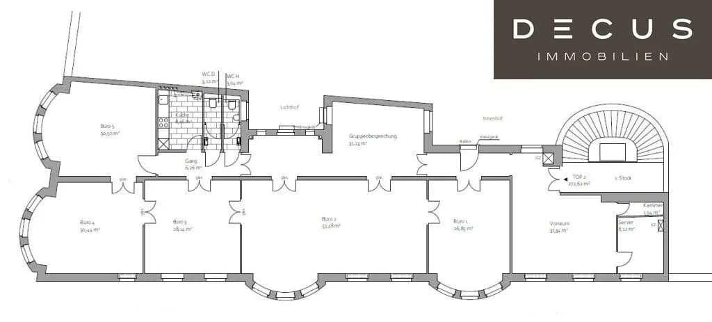 Gewerbeimmobilie mieten in Wien – 273 m², € 18 – Bild 20 von 20