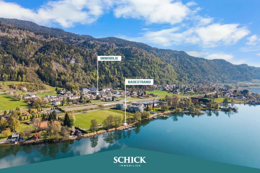 2-Zimmer-Wohnung kaufen in Villach – 61 m², € 447.400