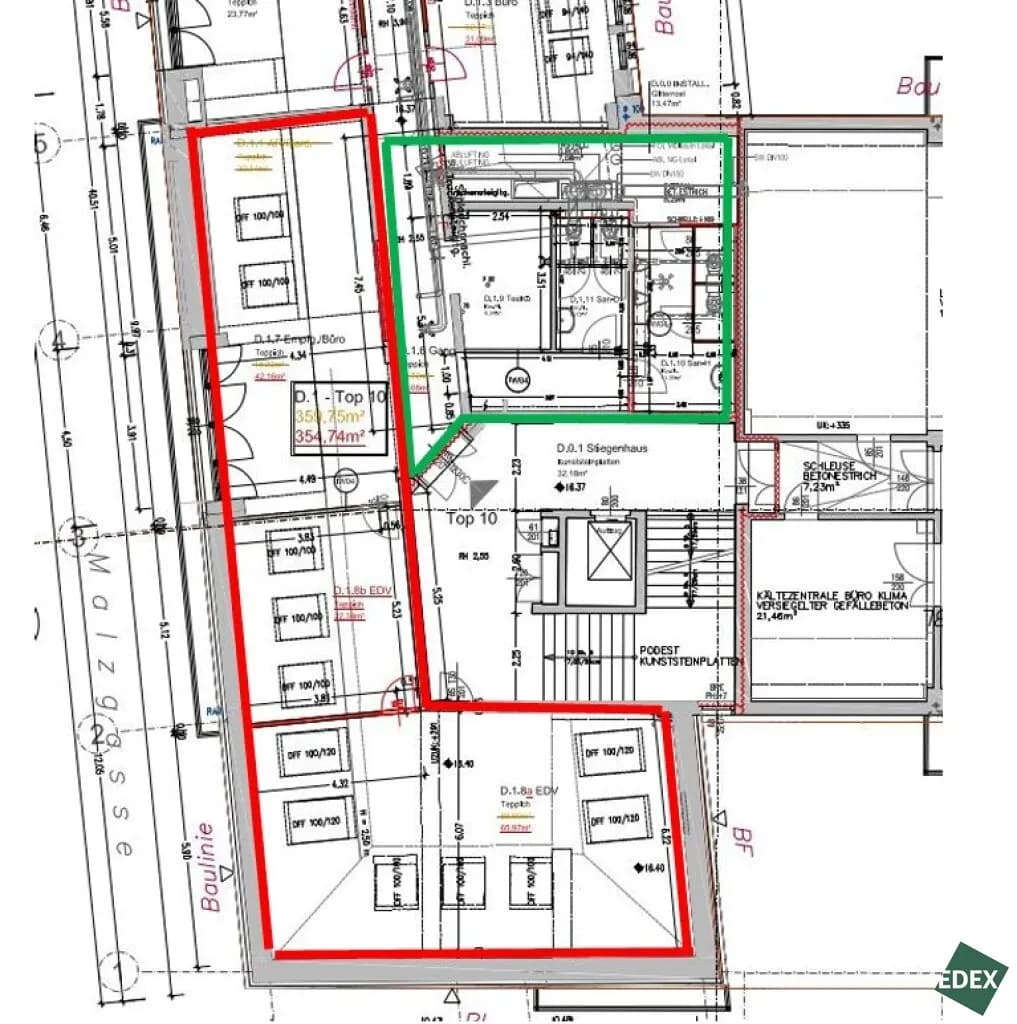 Gewerbeimmobilie mieten in Wien – 150 m², € 2.915 – Bild 13 von 13