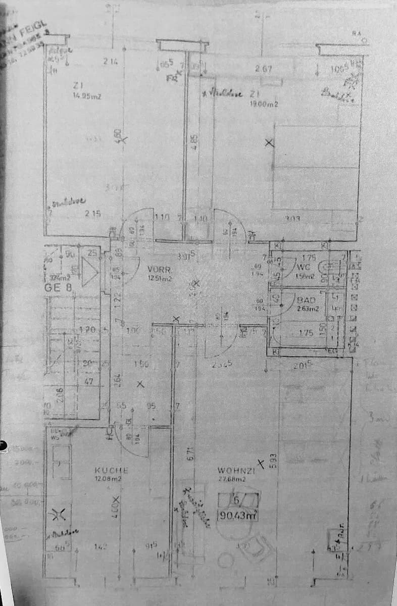 4-Zimmer-Wohnung kaufen in Baden – 90,43 m², € 298.000 – Bild 22 von 27