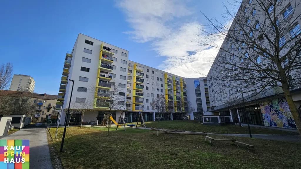 2-Zimmer-Wohnung mieten in Graz – 45,09 m², € 810