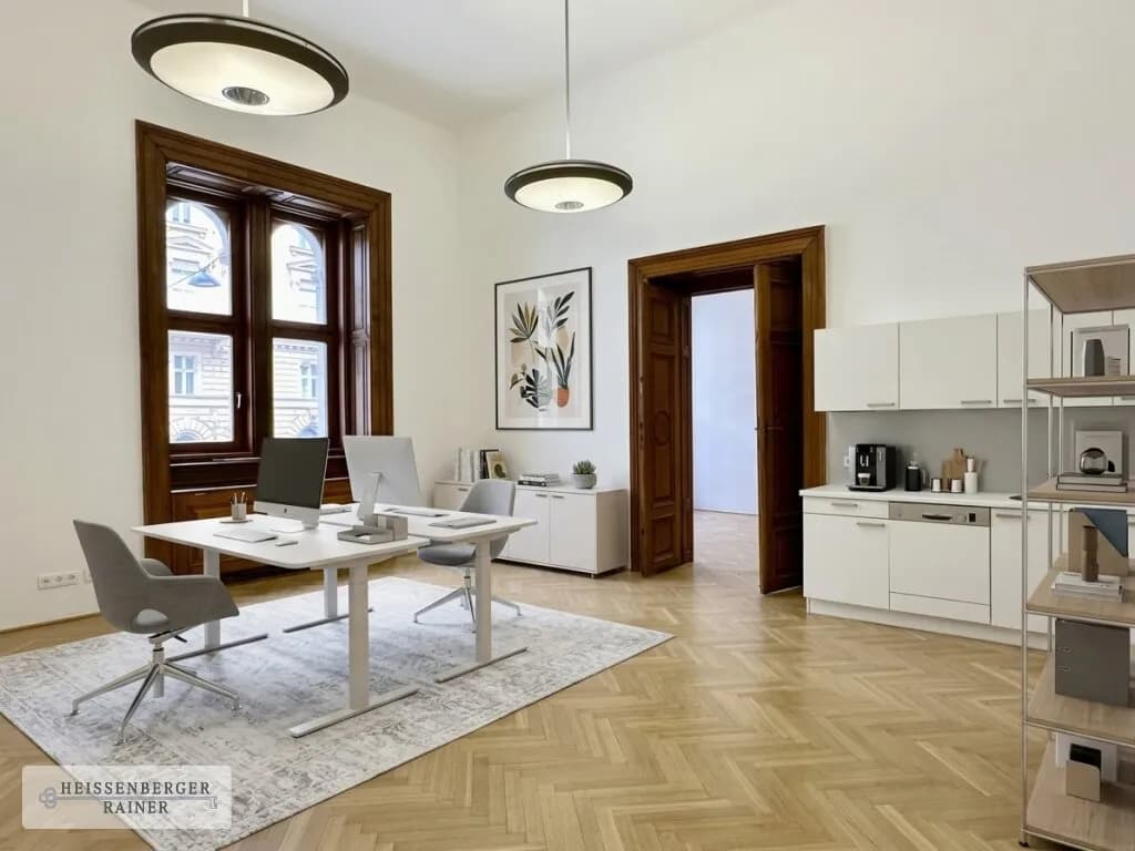 4-Zimmer-Gewerbeimmobilie mieten in Wien – 137 m², € 3.316