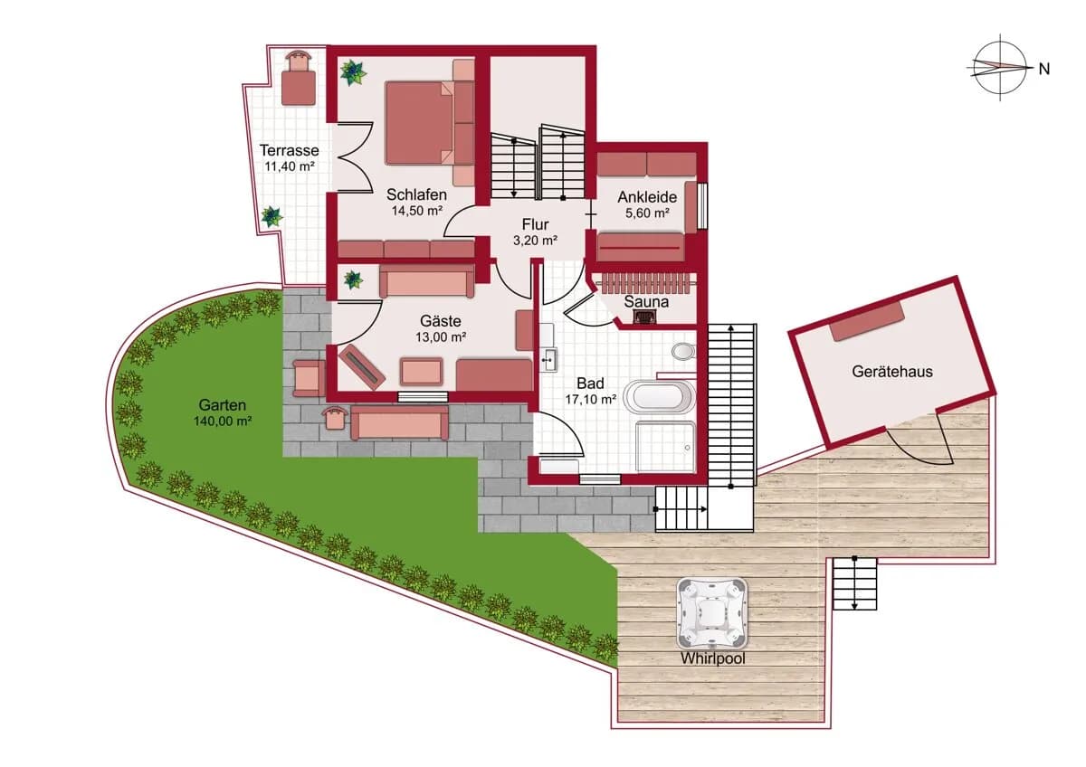 4-Zimmer-Haus kaufen in Imst – 134,96 m², € 699.000 – Bild 28 von 30