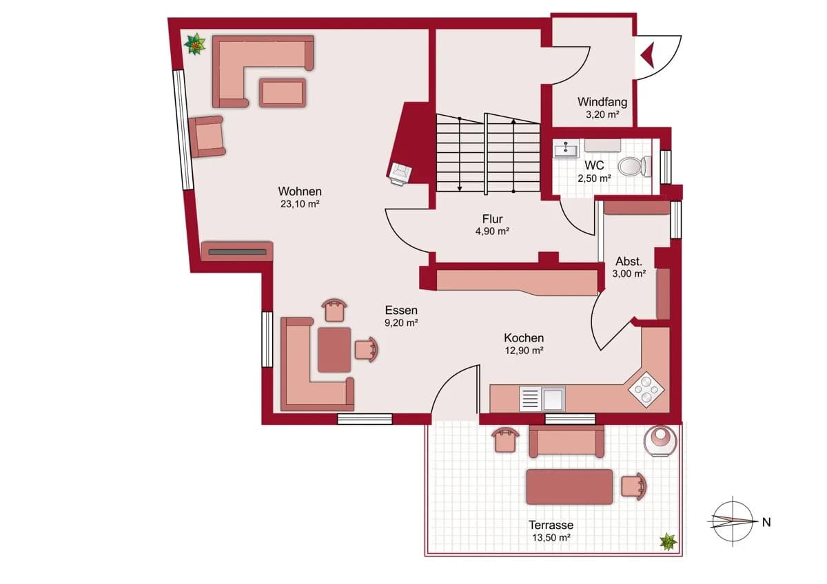 4-Zimmer-Haus kaufen in Imst – 134,96 m², € 699.000 – Bild 29 von 30