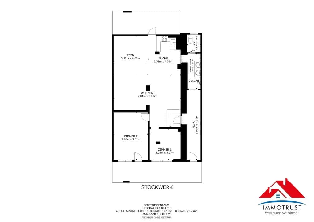 3-Zimmer-Wohnung kaufen in Klagenfurt Land – 118,4 m², € 395.000 – Bild 28 von 28