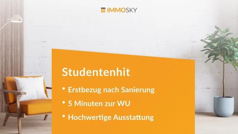1-Zimmer-Wohnung kaufen in Wien – 28 m², € 215.000
