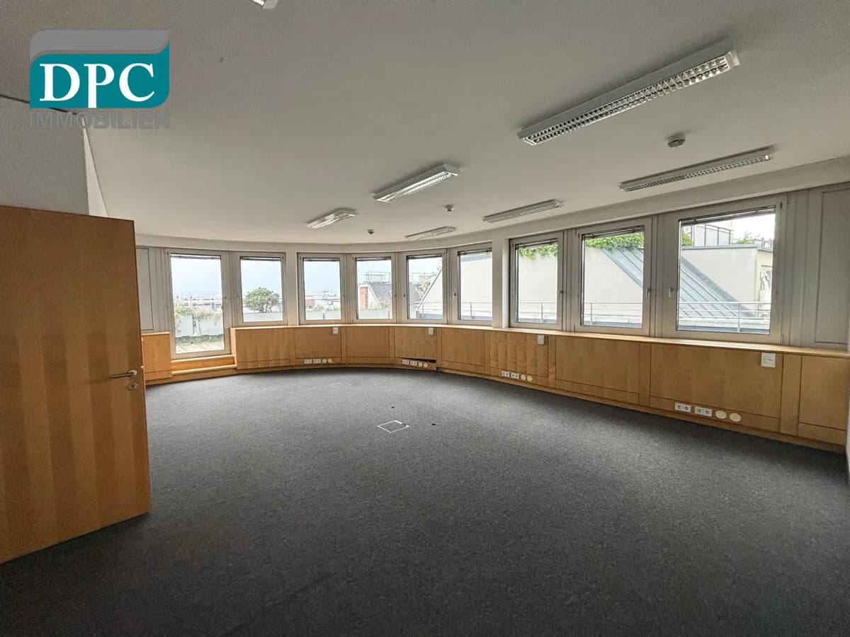 Gewerbeimmobilie mieten in Wien – 398 m², € 7.903