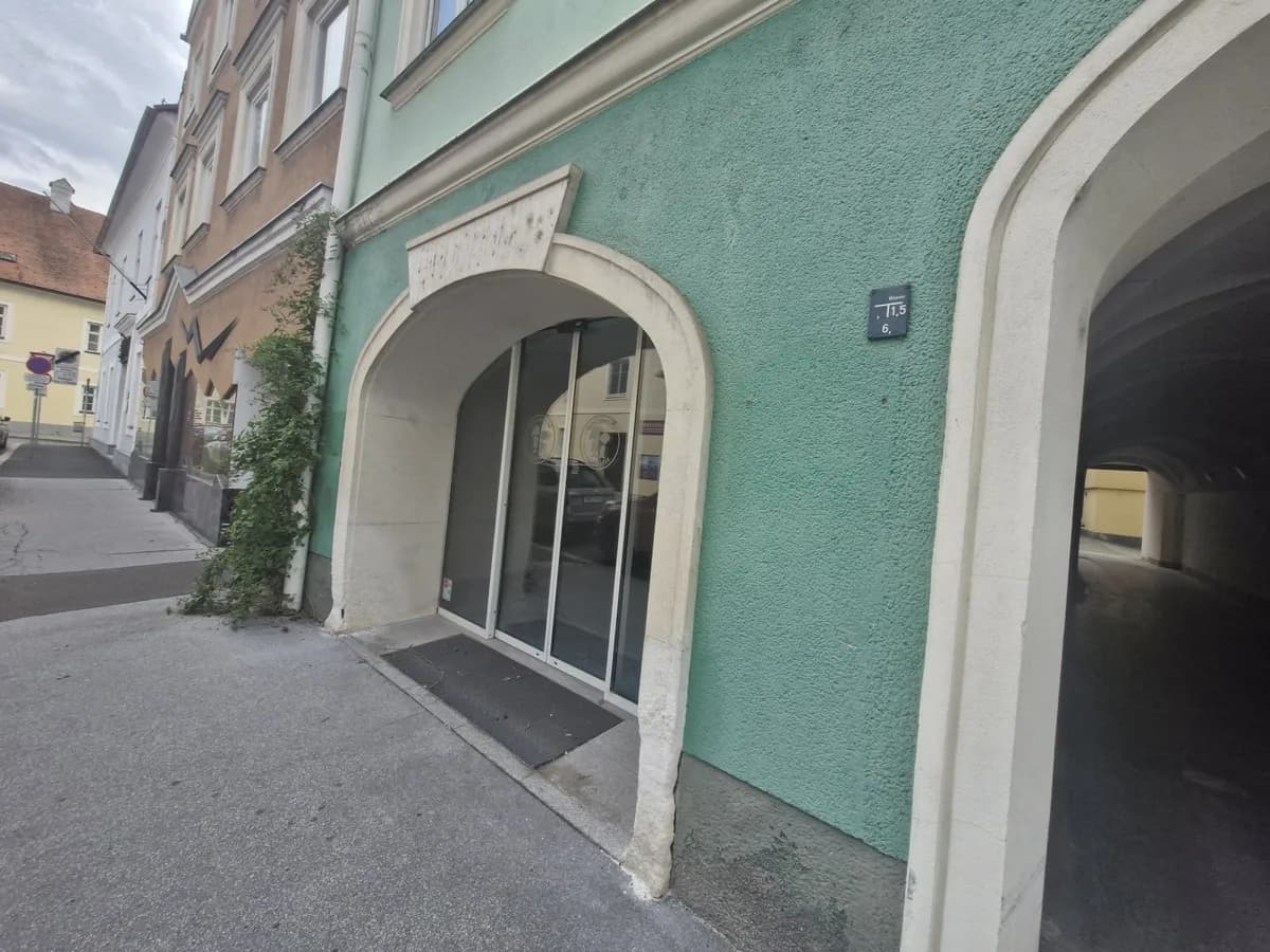 Gewerbeimmobilie mieten in Leoben – 60 m²
