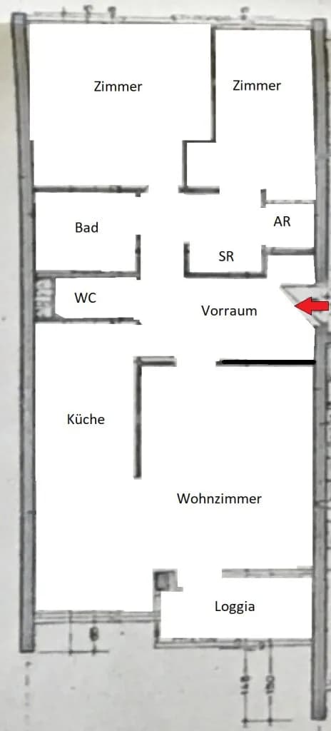 3-Zimmer-Wohnung kaufen in Tulln – 70,65 m², € 214.250 – Bild 12 von 12