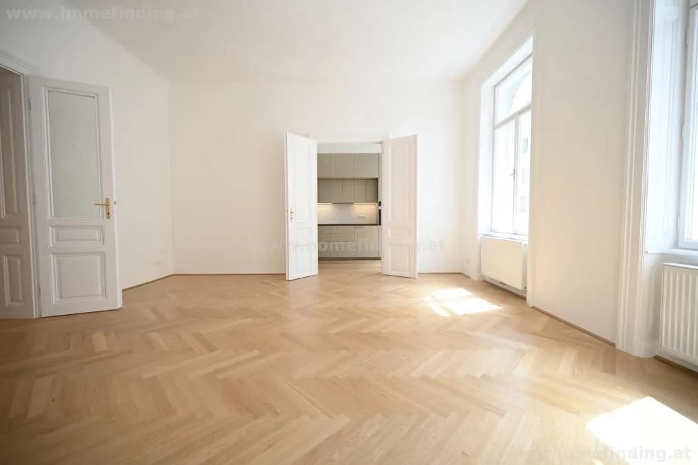 6-Zimmer-Wohnung mieten in Wien – 214,55 m², € 4.995