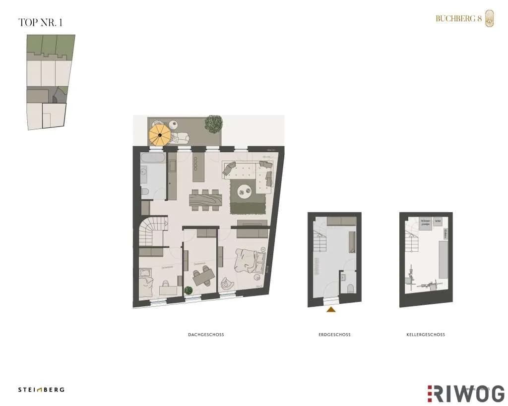 4-Zimmer-Wohnung kaufen in Tulln – 91,46 m², € 650.000 – Bild 7 von 10