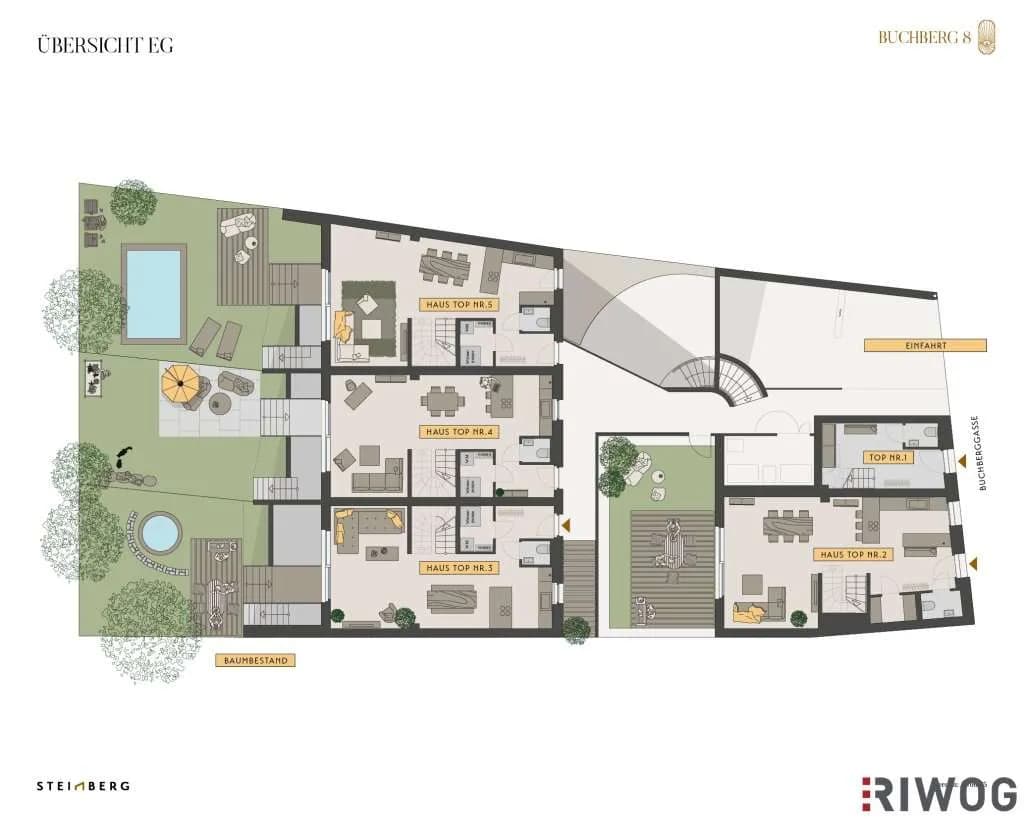 4-Zimmer-Wohnung kaufen in Tulln – 91,46 m², € 650.000 – Bild 8 von 10
