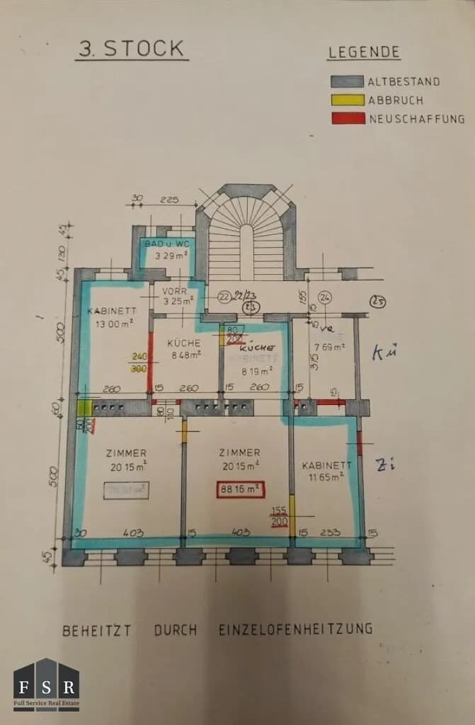 3-Zimmer-Wohnung kaufen in Wien – 87 m², € 329.000 – Bild 17 von 18