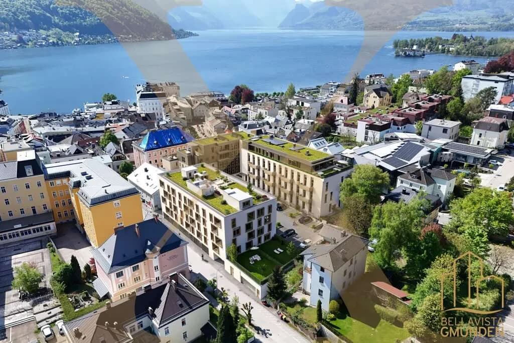 3-Zimmer-Wohnung kaufen in Gmunden – 70 m², € 402.440