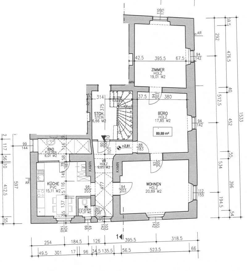 3-Zimmer-Wohnung mieten in Krems an der Donau – 90 m², € 1.295 – Bild 14 von 14