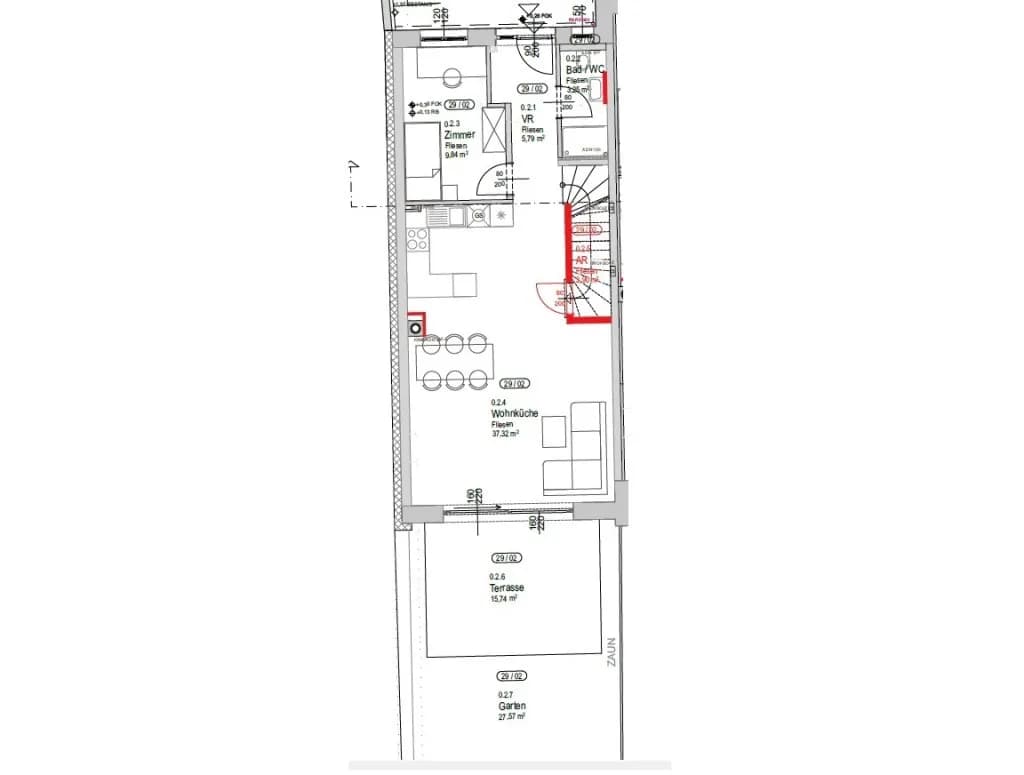 6-Zimmer-Haus kaufen in Tulln – 154,05 m², € 1.071.700 – Bild 35 von 39