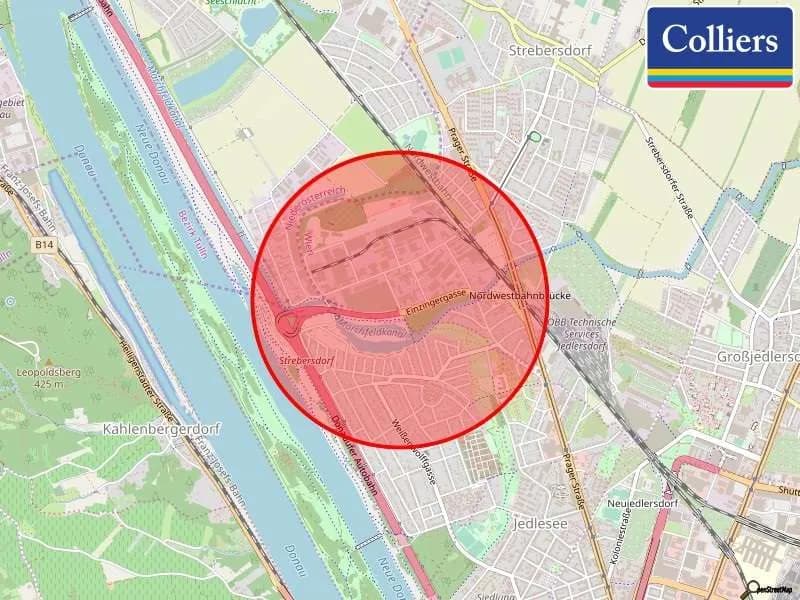 Gewerbeimmobilie mieten in Wien – 298 m², € 3.202 – Bild 5 von 5