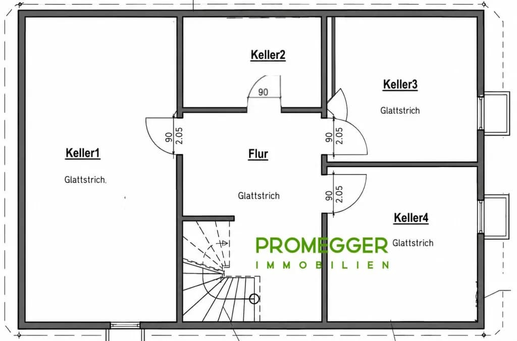5-Zimmer-Immobilie kaufen in Liezen – 130,65 m², € 789.000 – Bild 3 von 4