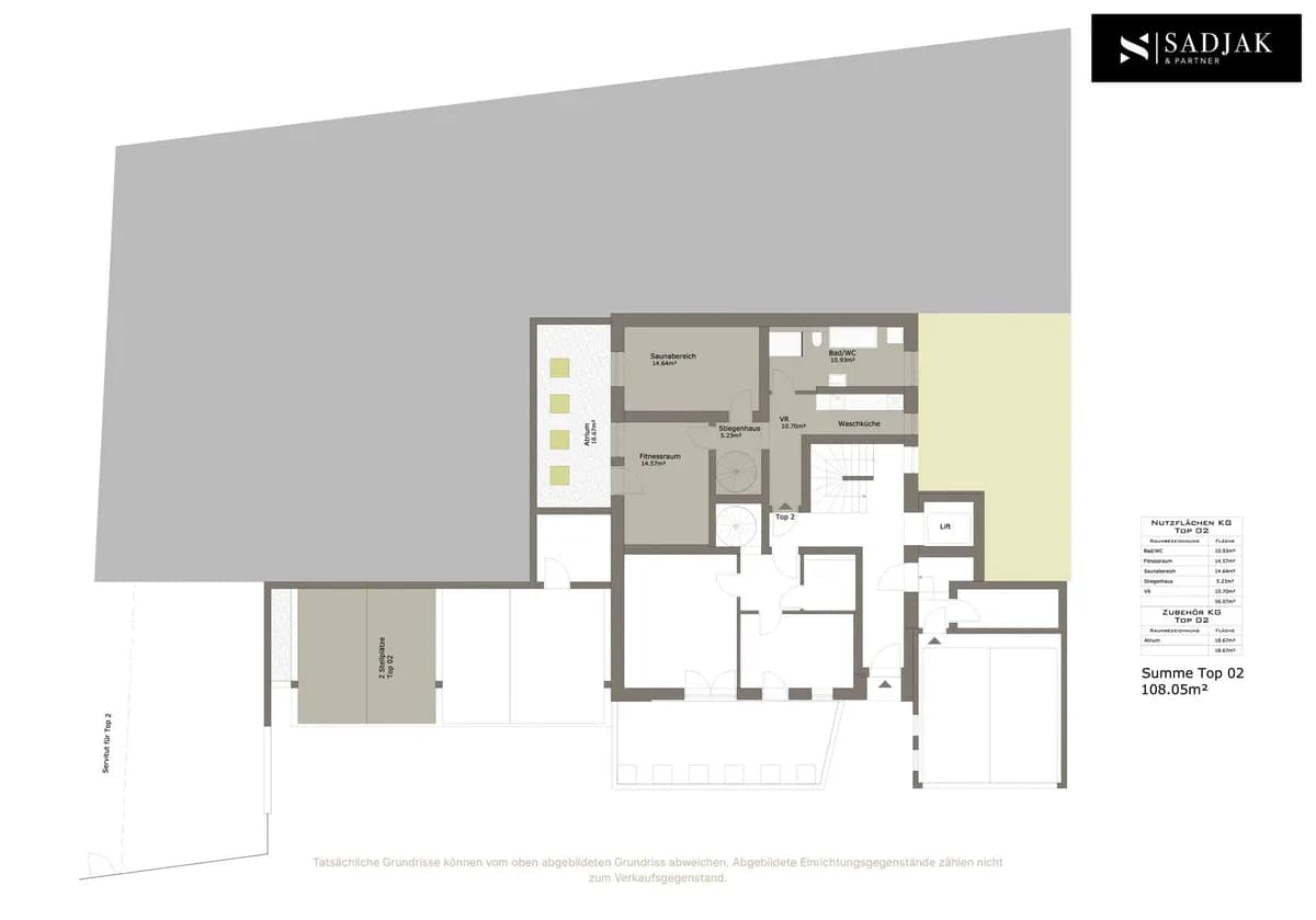 4-Zimmer-Wohnung kaufen in Graz – 108,05 m², € 550.000 – Bild 19 von 20