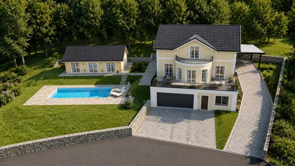 6-Zimmer-Haus kaufen in Murtal – 274 m², € 620.000 – Bild 2 von 34