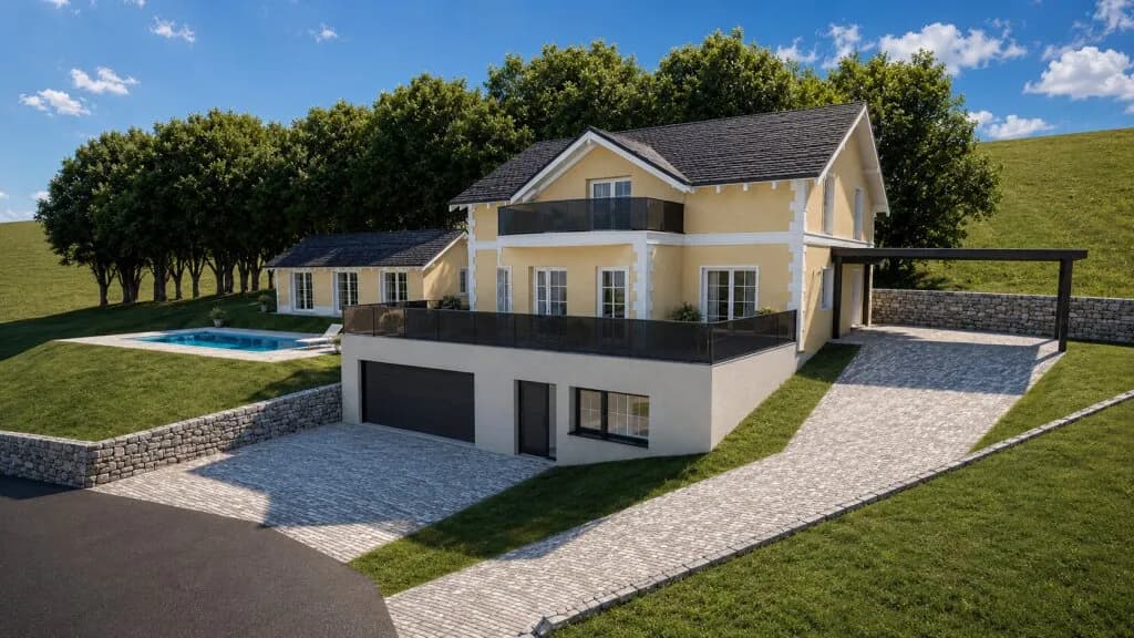 6-Zimmer-Haus kaufen in Murtal – 274 m², € 620.000 – Bild 27 von 34