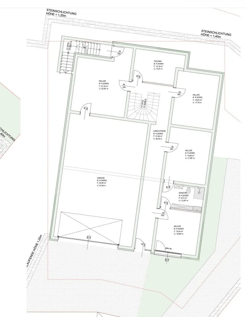 6-Zimmer-Haus kaufen in Murtal – 274 m², € 620.000 – Bild 32 von 34