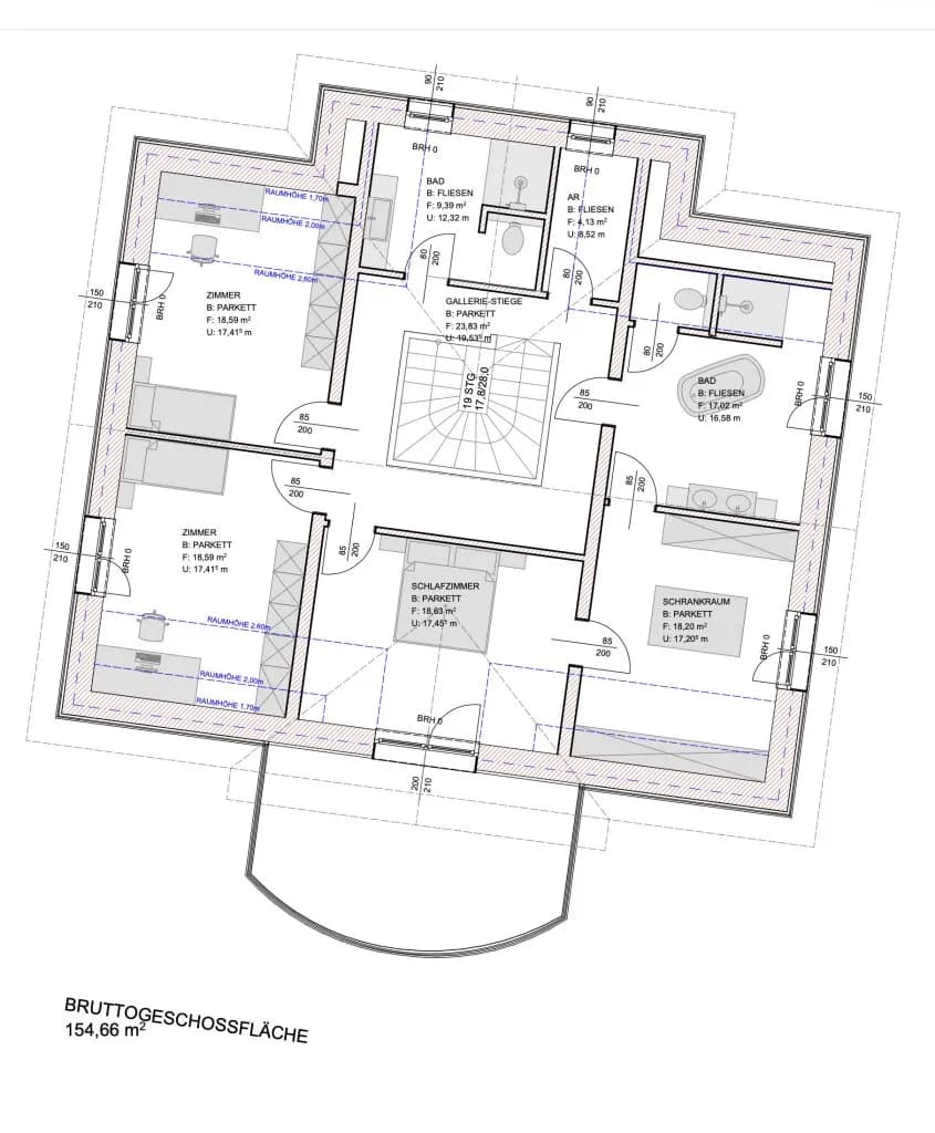6-Zimmer-Haus kaufen in Murtal – 274 m², € 620.000 – Bild 34 von 34