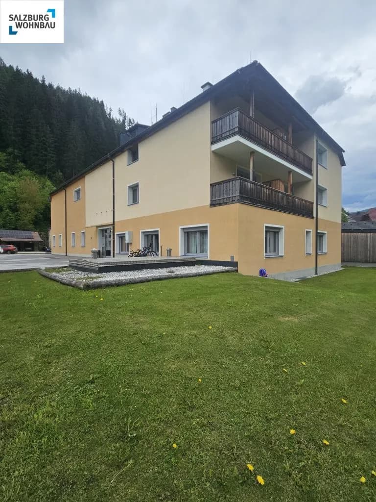 3-Zimmer-Wohnung mieten in Tamsweg – 73 m², € 712