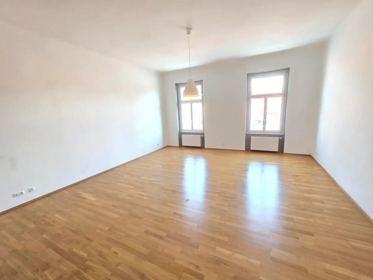 3-Zimmer-Wohnung mieten in Graz – 100 m², € 1.107