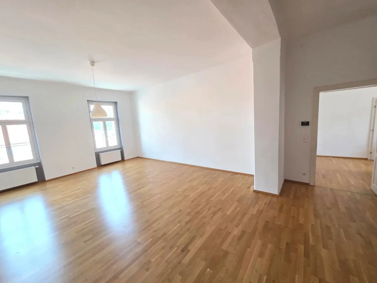 3-Zimmer-Wohnung mieten in Graz – 100 m², € 1.107 – Bild 2 von 12