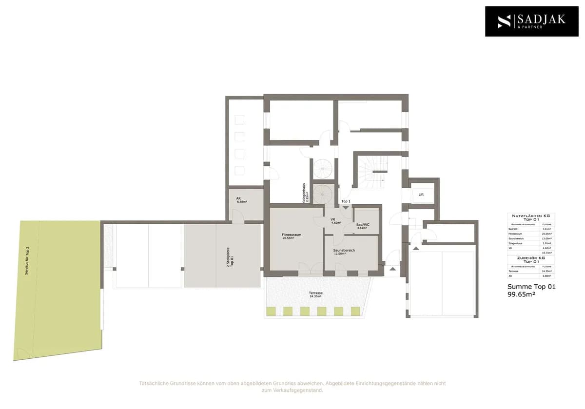 4-Zimmer-Wohnung kaufen in Graz – 99,65 m², € 535.000 – Bild 19 von 20