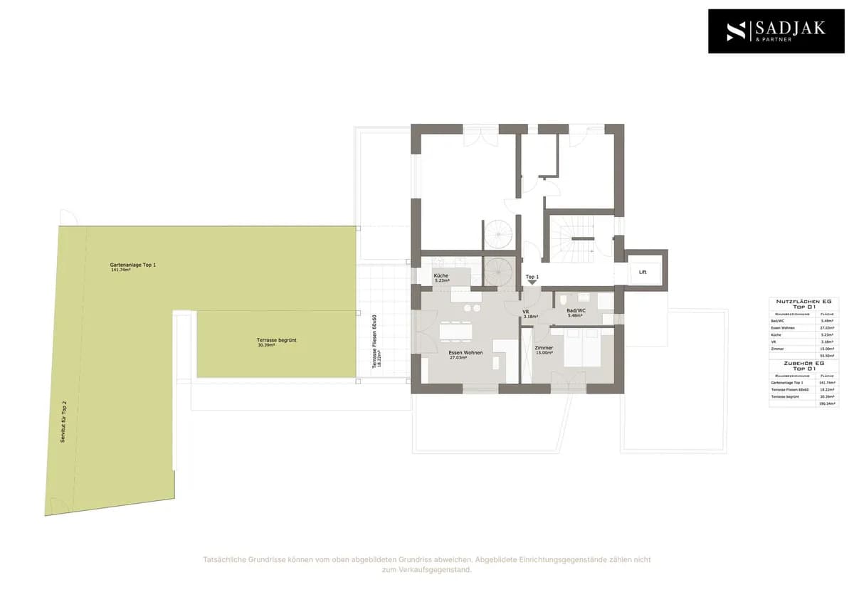 4-Zimmer-Wohnung kaufen in Graz – 99,65 m², € 535.000 – Bild 20 von 20