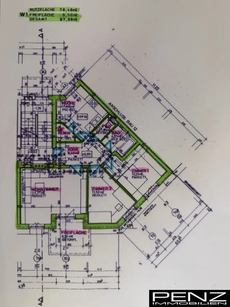 Wohnung kaufen in Linz – 79 m², € 439.000 – Bild 10 von 10