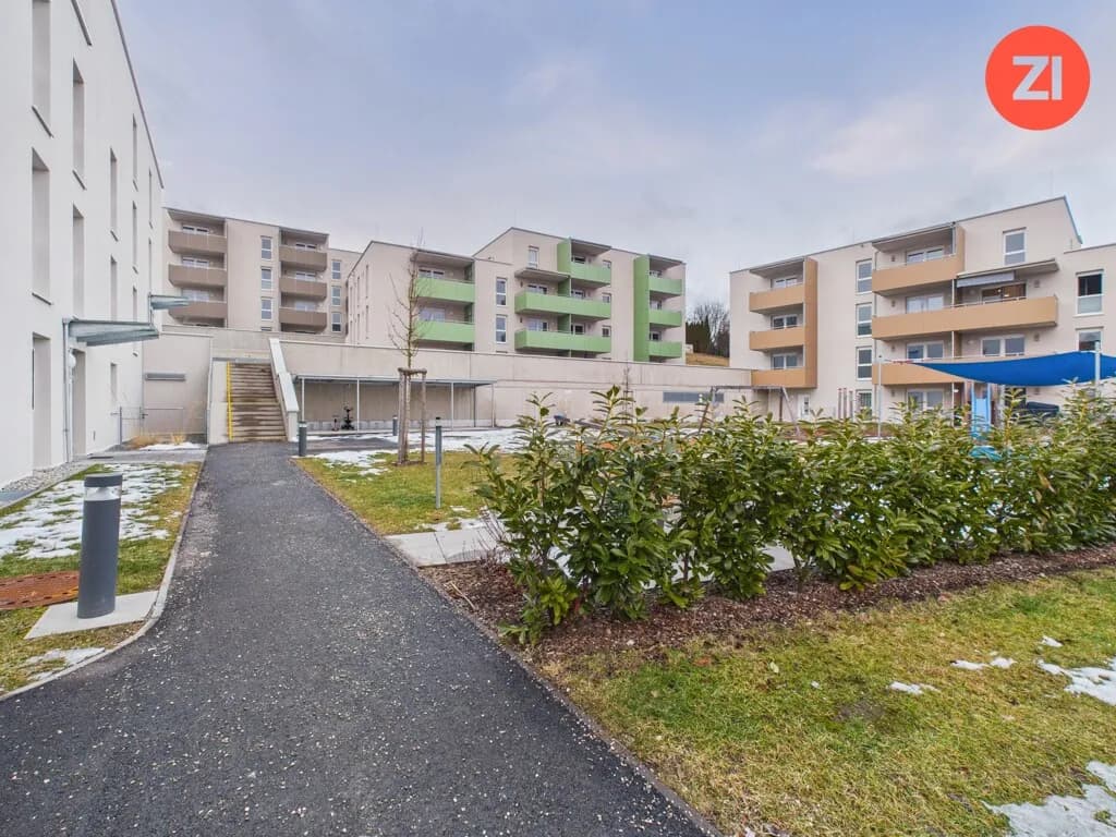 2-Zimmer-Wohnung mieten in Ried im Innkreis – 57 m², € 637 – Bild 8 von 9