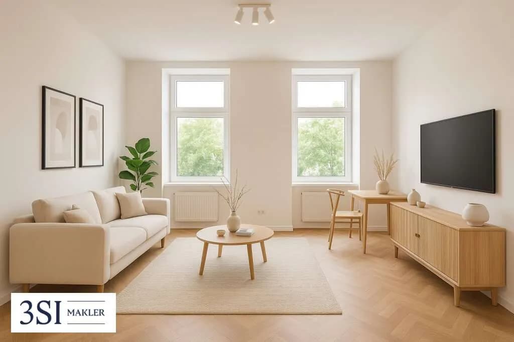 1-Zimmer-Wohnung kaufen in Wien – 34 m², € 160.000