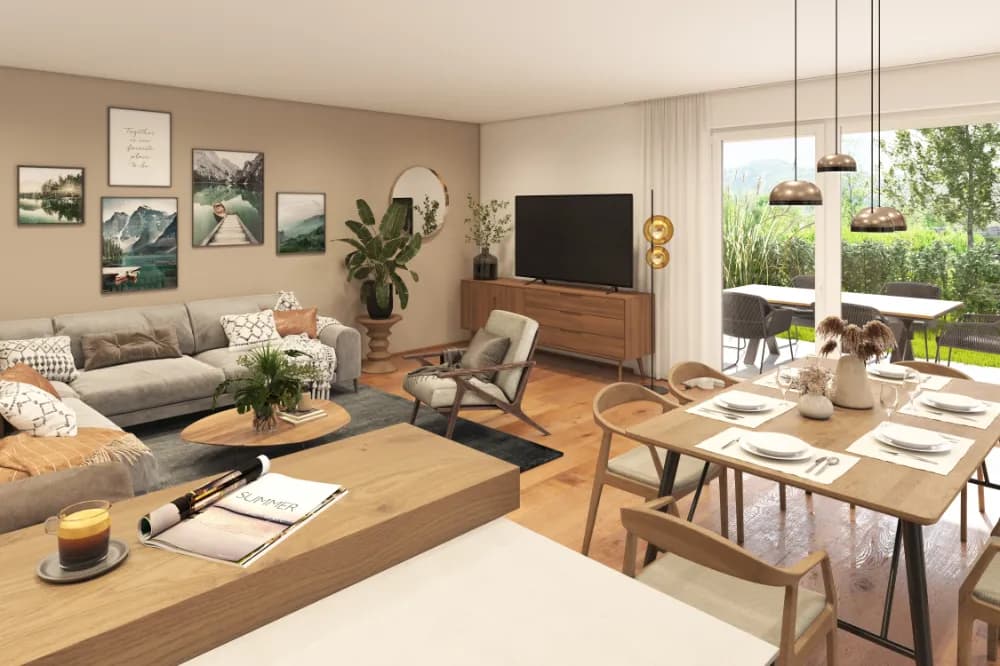 Wohnung kaufen in Braunau am Inn – 124,34 m², € 569.000 – Bild 3 von 4