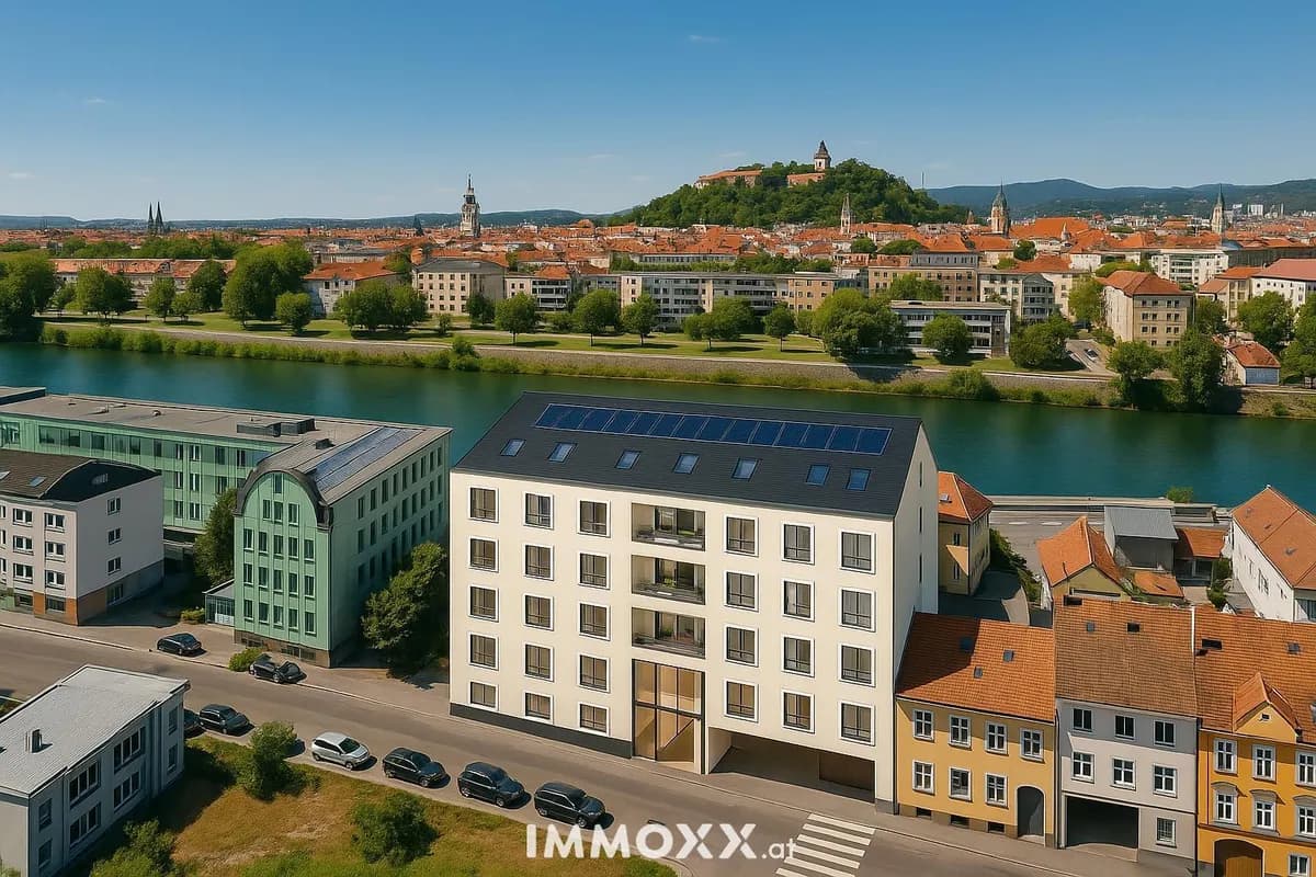 2-Zimmer-Wohnung kaufen in Graz – 37,47 m², € 157.097