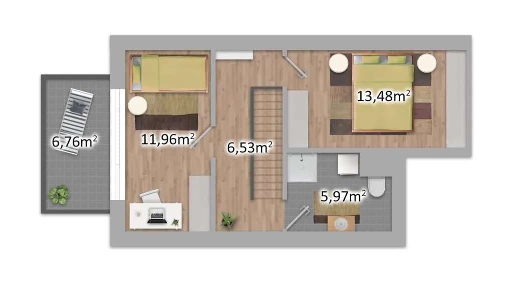 3-Zimmer-Wohnung kaufen in Neusiedl am See – 80 m², € 479.000 – Bild 13 von 13