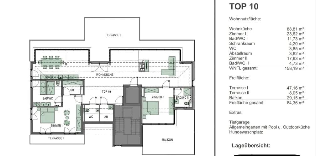 3-Zimmer-Wohnung kaufen in Wien – 158,19 m², € 2.500.000 – Bild 12 von 12