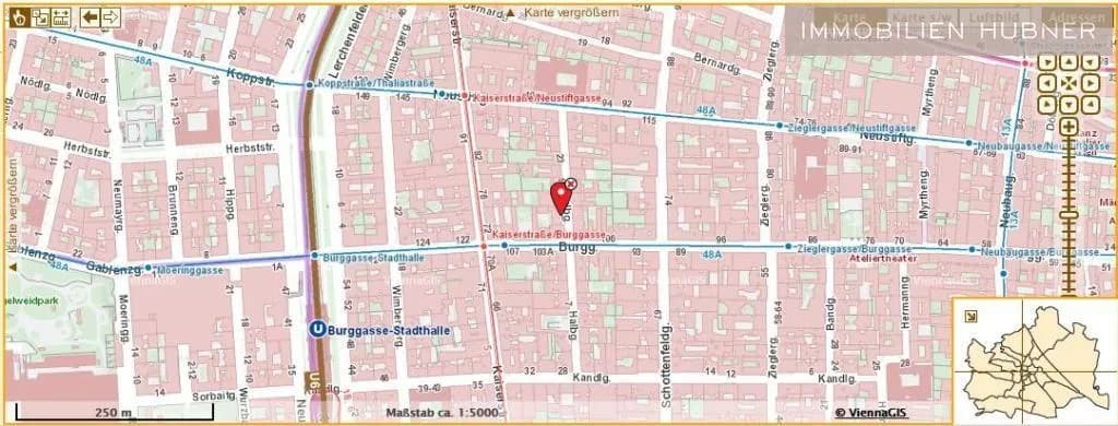 3-Zimmer-Wohnung mieten in Wien – 61,68 m², € 1.499 – Bild 12 von 12