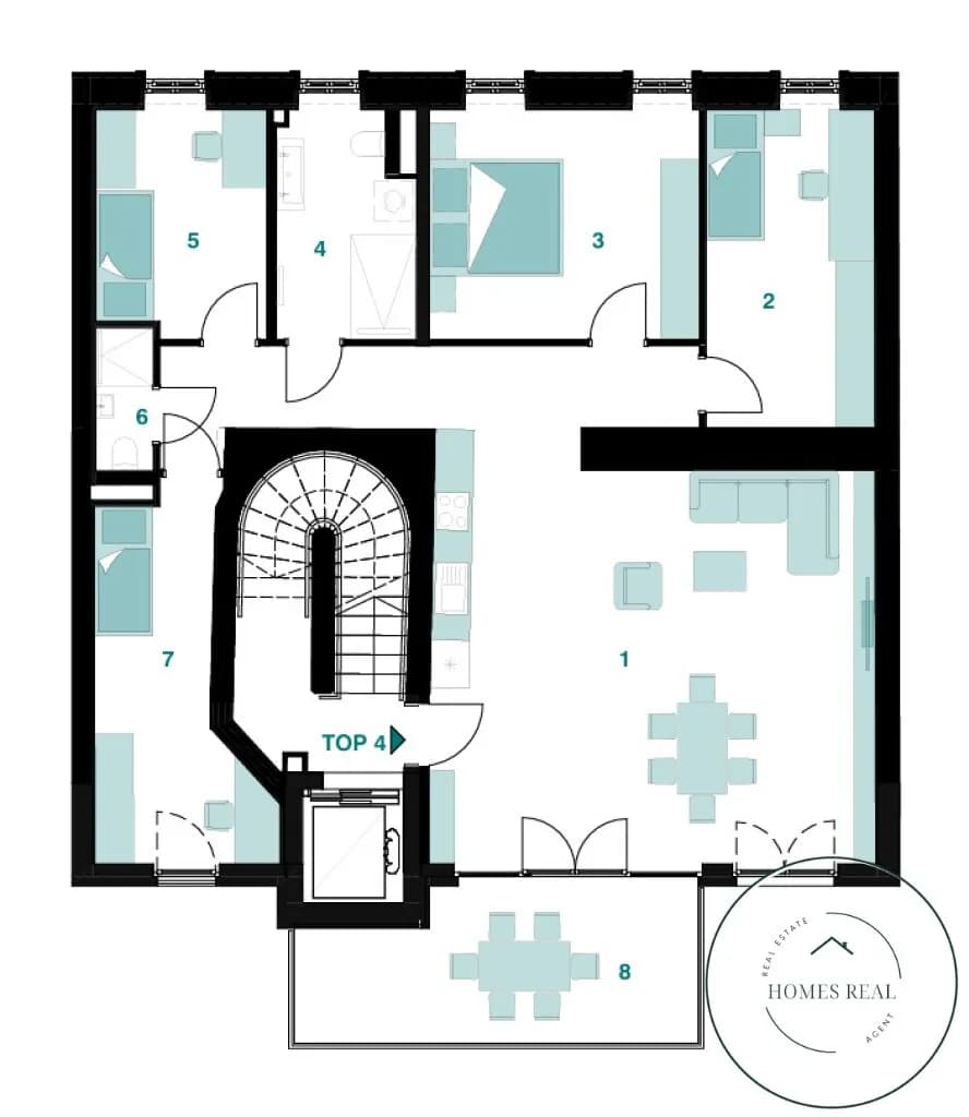 5-Zimmer-Wohnung kaufen in Wien – 112,47 m², € 935.000 – Bild 11 von 12