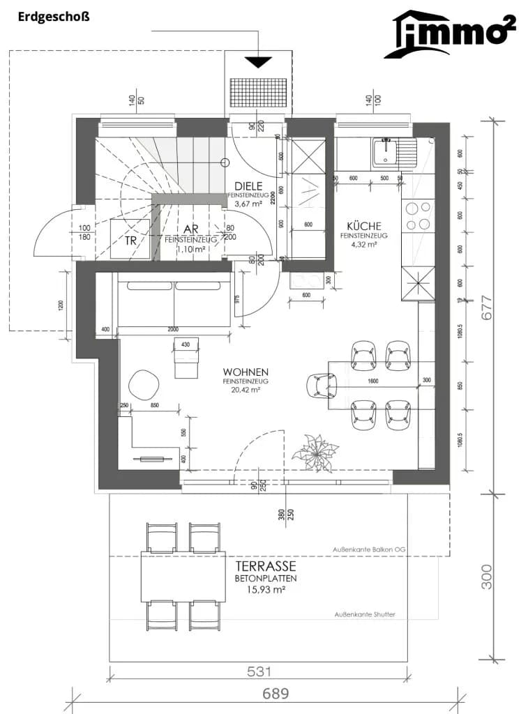 2-Zimmer-Haus kaufen in Klagenfurt Land – 72 m², € 450.000 – Bild 23 von 25