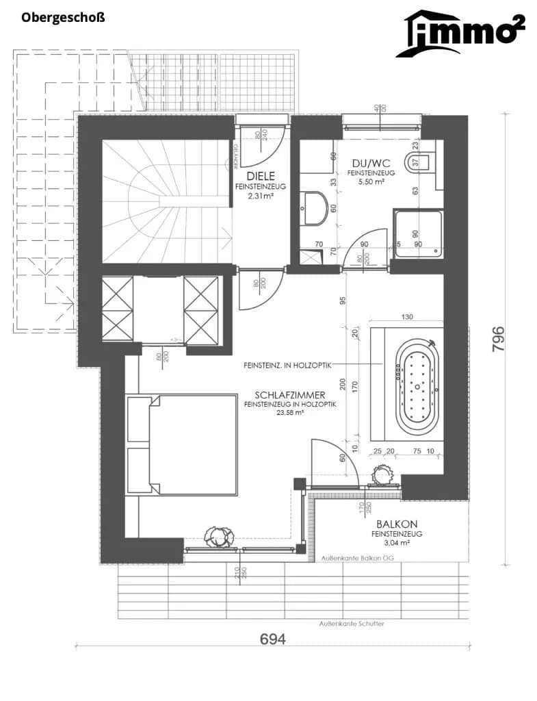 2-Zimmer-Haus kaufen in Klagenfurt Land – 72 m², € 450.000 – Bild 24 von 25