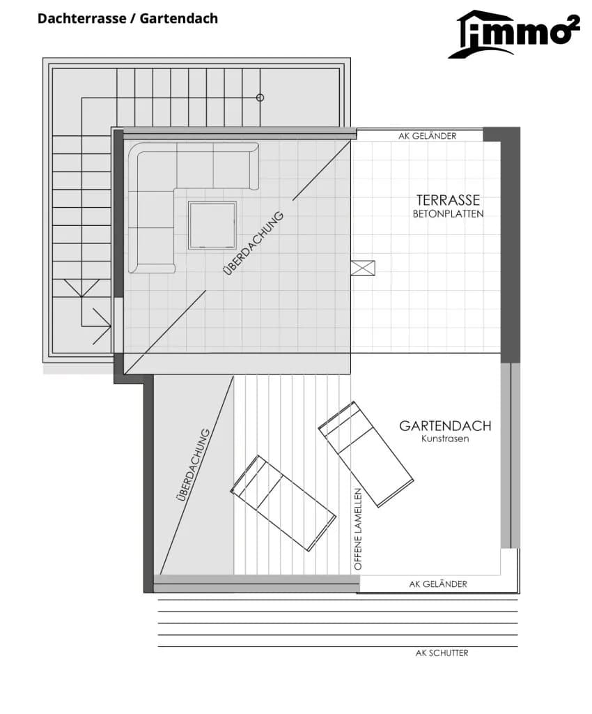 2-Zimmer-Haus kaufen in Klagenfurt Land – 72 m², € 450.000 – Bild 25 von 25